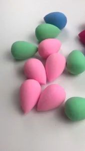 SPONGE BEAUTY BLENDER Egg Mini 6 Pcs / Spons Beauty Blender Telur Mini 6 Pcs / Spon Makeup / Blending Contour Shading / Busa / Ukuran Kecil / Applicator Kosmetik Cosmetic Face Make Up / Beauty Tools Alat Kecantikan / Accessories Aksesoris Series