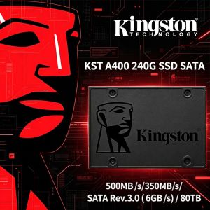 Kingston | Kingston SSD Internal Solid State Drive A400 960GB 480GB 240GB 120GB 2.5 Inch SSDs SATA III HDD Hard Disk for Laptop Desktop PC