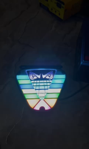 Led xe tải 12v 24v trang trí cho xe ô tô led mắt cản sau tam giác đèn led xe tải led sườn cản trước TH-006