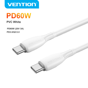 Vention | Vention 100W USB C Cable Type C to USB C PD Fast Charging Cord Type-C Data for iphone 17 16 15 Pro Max Samsung S26 S25 Xiaomi 17
