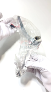 ชุดคันเกียร์+ยางคันเกียร์ HONDA WAVE125 รุ่นเก่า (แบบชุป)  [24701-KPH-900 / 95011-40000] แท้ศูนย์