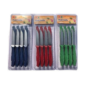 ( BISA COD ) PROMO PISAU BUAH SET / PISAU SAYUR / PISAU MINI KECIL / PISAU BUAH ISI 12 Pcs / PISAU DAPUR PEMOTONG BUAH / ALAT PEMOTONG BUAH DAN SAYUR / MOTIF RANDOM