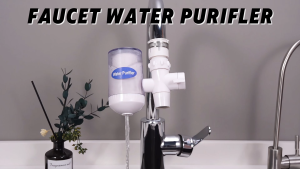 Ceramic Water Filter Faucet - Kitchen Tap Purifier for Clean Drinking Water | Household Use Faucet water purification device