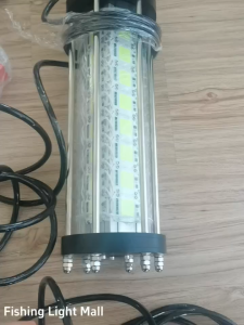 Fishing Light Mall Fishlight 1600W 220V Underwater Fishing Light Portable LED Submersible Waterproof Lure Bait Lamp