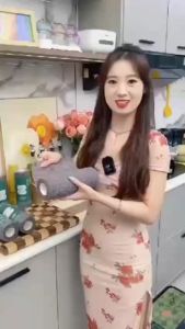 COLOGO 🥇 1 roll/25 pieces kitchen rag thickened floor rag disposable pot brush rag wear-resistant rag