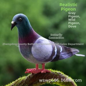 Yisheng | Simulated Pigeons Photography Garden Accessories