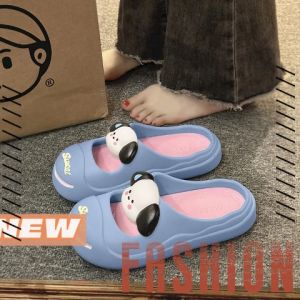 LHSunshine งานดี รองเท้าแตะแฟชั่นคุณผู้หญิง ดีไซน์น่ารักปิดปลายเท้า วัสดุยางนิ่มมากกจากรีวิวลูกค้ามากมาย รุ่นนี้ตัวติดเป็นน้องหมาอันโตๆบอกเลยโคตรน่ารัก
