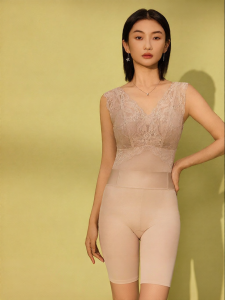 Huyu | Abdomen Shaping Butt Lifting Body Shaper Womens Separates No Bra Required