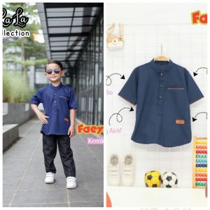 Kemeja Anak Laki Laki Remaja Atasan Kemeja Anak Cowok Kemeja Koko Anak Remaja Rala Collection Baju Muslim Anak Laki-laki