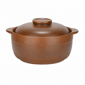 YISHOU |Traditional Unglazed Clay Pot Cooking Pot