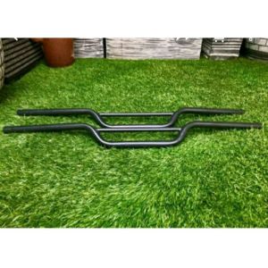 STANG STIR MOTOR HONDA CRF 150L TRAIL SUPERMOTO UNIVERSAL TEBAL HITAM ORI ORIGINAL MURAH