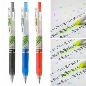 Zebra | Quick-drying Smudge-proof Neutral Pen 0.4mm/0.5mm