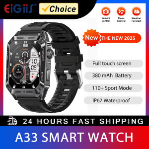 EIGIIS Smart Watches for Men 1.91"HD Touch Screen 108+ Sports Modes Fitness Tracker with Heart Rate Monitor Pedometer Smartwatch
