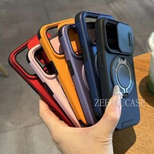 Casing For iPhone 17 Air iPhone17 Pro Max 5G Phone Case TPU PC Slide Camera Protection Ring Shockproof Back Cover For i17 ProMax