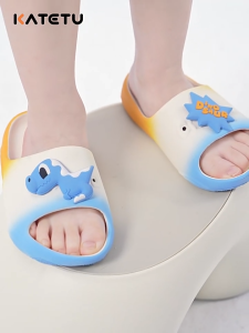 KATETU Cute Decorative Open Toe Slippers X5BP005 X5BP006