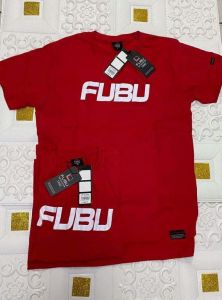 T-SHIRT FUBU FOR MENS BRANDED ORIGINAL OVERRUNS MALL PULL OUT