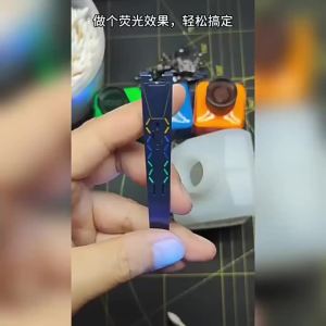 Bộ Dụng Cụ Sơn DIY 2026: Sơn Nền Huỳnh Quang Gốc Nước 40g Phản Ứng Với Tia UV Dùng Cho Viền Bảng Điều Khiển Tạo Điểm Nhấn Màu Sắc.