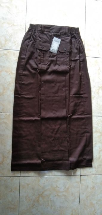 rok pramuka SMP model saku tutup | Lazada Indonesia