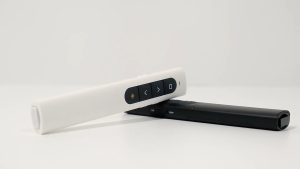 2.4G Rechargeable Wireless PowerPoint Presenter Clicker With Laser Remote Control For Office PPT Presentation Pointer Pen
