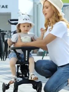 Stroller For baby - Foldable Lightweight Pushchair Only 3.8kg / 8.4lbs for Easy Travel