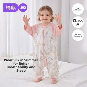 JoynCleon | Breathable All-season Mulberry Silk Baby Sleeping Bag