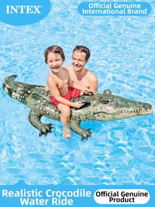 Intex | Children Crocodile Shaped Inflatable Swimming Toy