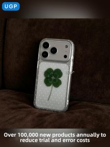 UGP | Durable Transparent Phone Case for Apple Models