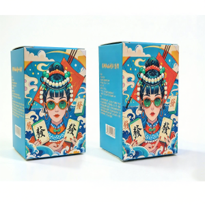 Portable Durable Mahjong Playing Cards 144 Pieces