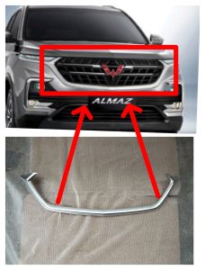 List Grile Depan Wuling Almas Original Asli SGMW