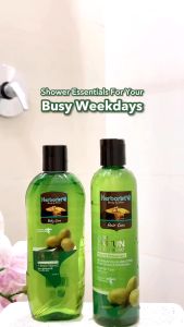 Herborist Body Wash 250ml - Body Wash Aloe Vera & Zaitun - Sabun Mandi Cair - Virgo Shoop