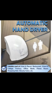 HOMS Toilet Sensor Hand Dryer Automatic Infrared Office Household Bathroom Dehumidifier Device
