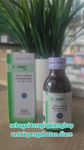 L ZINC SYRUP / PENGGANTI CAIRAN TUBUH / DIARE Suplemen Cairan Oliv Ekspress Pengiriman Suplemen - Lazada