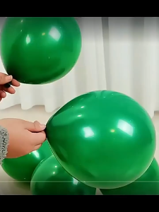 【92Pcs/Set】140cm Green balloon forest Christmas tree set