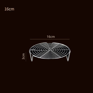 ★1Pc Stainless Steel Steamer Rack Multifunction Pot Steaming Tray Dumplings Eggs Grill Stand Kitchen Tableware Cooking Stand