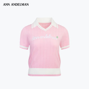 ANN ANDELMAN | Womens Tennis Short Sleeve Polo Shirt