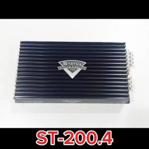 Butterfly Ecommerce เพาเวอร์แอมป์ขับกลางแหลม คลาสD 4CH New 2024 งานระดับ Hiend ขับกลางแหลมรวมได้16ดอก ST-200.4