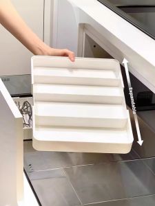 ZHIFAN | Drawer Storage Box Kitchen Utensil Organizer