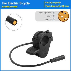 300X 3PIN Female Throttle Electric Bicycle Thumb Throttle Speed Control Accelerator for 12V 24V 36V 48V 60V 72V Ebike Parts
