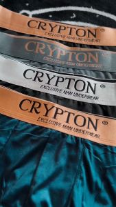 Pakaian Dalam Pria Remaja Dan Dewasa CRYPTON GOLD SERIES Kemasan 3 Pcs Bahan Premium Halus Dan Lembut