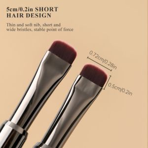 1pc Wood Gel Painting Brush Nail Construct Acrylic Brush for Manicure DIY Builder Tool Brush Pen Professional Gel False Tip Pen