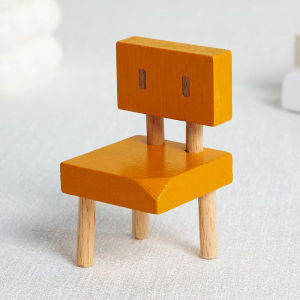 Creative Cartoon Anime Surroundings Three-Legged Chair Practical Gift for Best Friend Schoolmates Niche Grass Too Chair