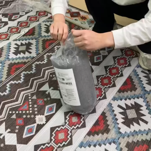 Long Wedge Pillow With 100% Waterproof Pillowcase Bed Gap Filler Waist Support Pillow With Side Pocket Pillow for Headboard Gap Filler