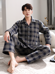 miiow | Thickened Long Sleeve Sleepwear Set Home Clothes For Men And Women Warmth Youth Style Winter Collection MiiOW Cat Person