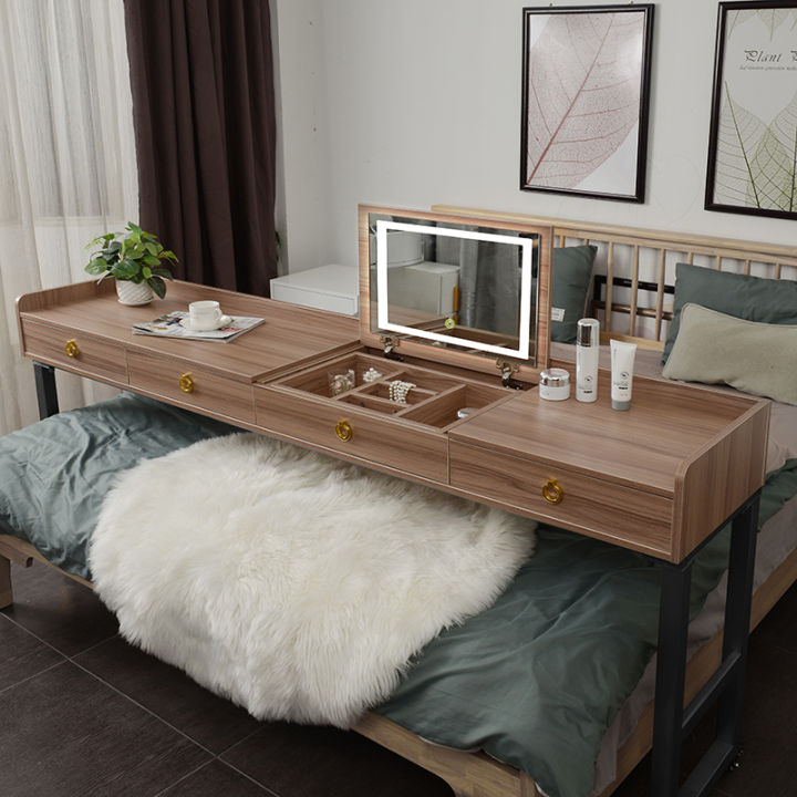 Portable Computer Desk Bed Study Table Bedroom Simple Bedside Writing