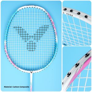 Victor | Second-Hand Slight Defect Carbon Fiber Badminton Racket