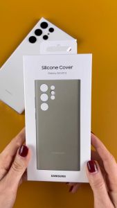 Ốp lưng silcone chính hãng galaxy S22 Ultra Silicone Cover Bảo vệ camera