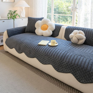Yem | Irregular Shape Comfortable Velvet Sofa Cushion