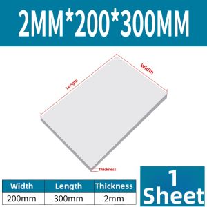 PURESHI | Black Antistatic Rigid POM Sheet
