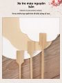 Tự Làm Lược Giấy Trắng Dày Thủ Công DIY Tranh Vẽ Truyền Thống Phong Cách Cung Điện Tranh Vẽ Cho Trẻ Em Tranh Vẽ Nghệ Thuật Thư Pháp. 