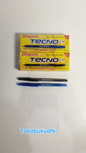 Pulpen Standard Tecno per kotak isi 12 pcs